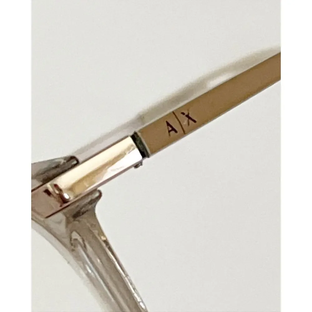 Armani Exchange AX 3078 8240 Eyeglasses Frames Only 53-17-140 Sand Color